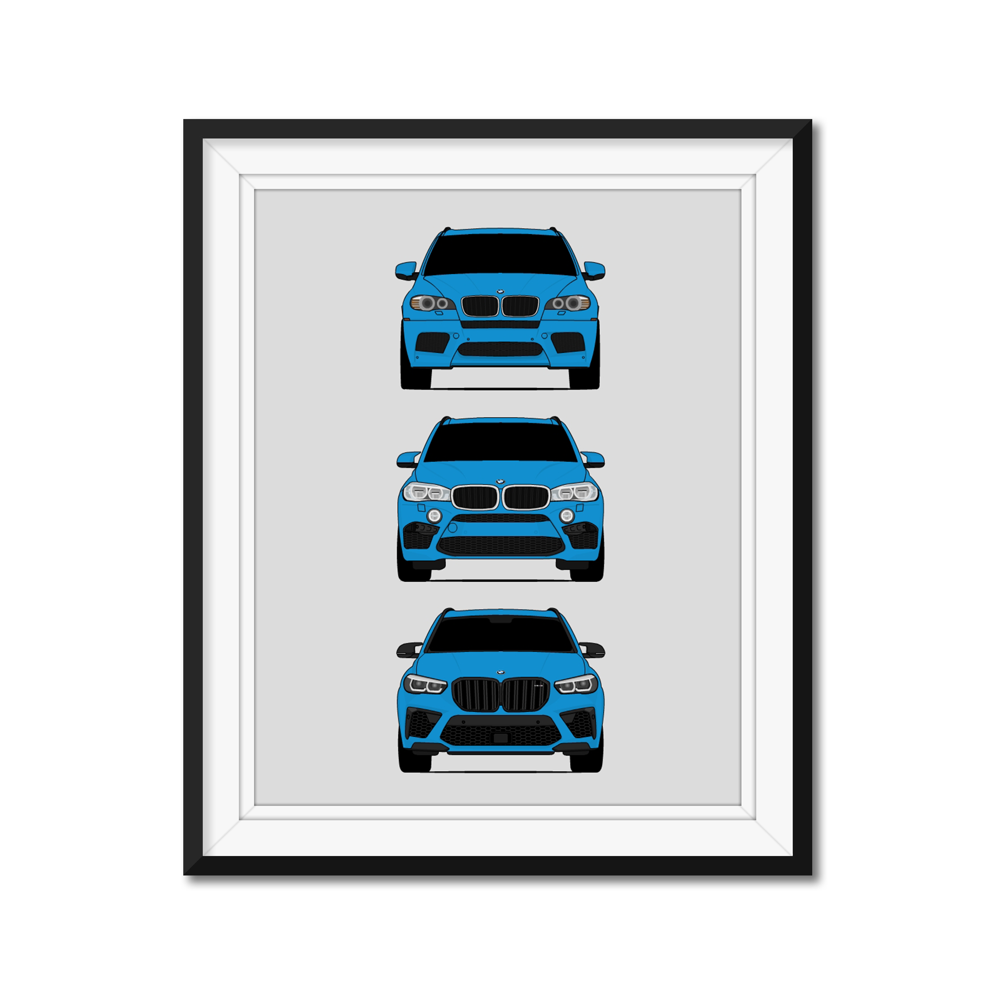 BMW X5M Generations