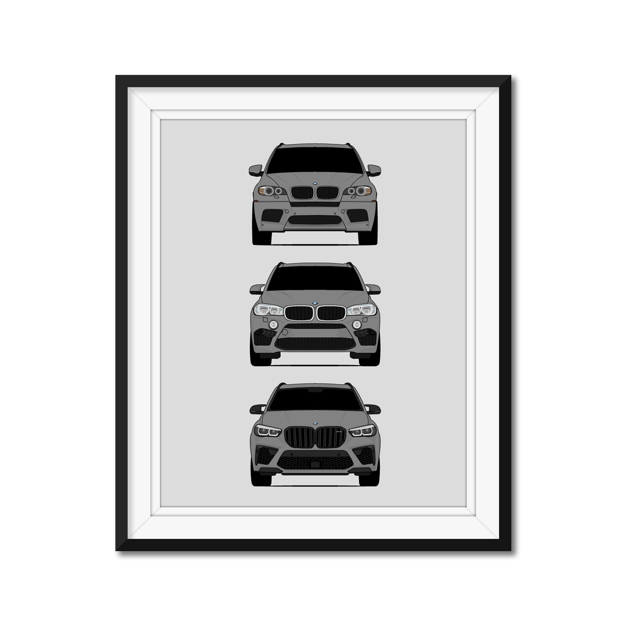 BMW X5M Generations