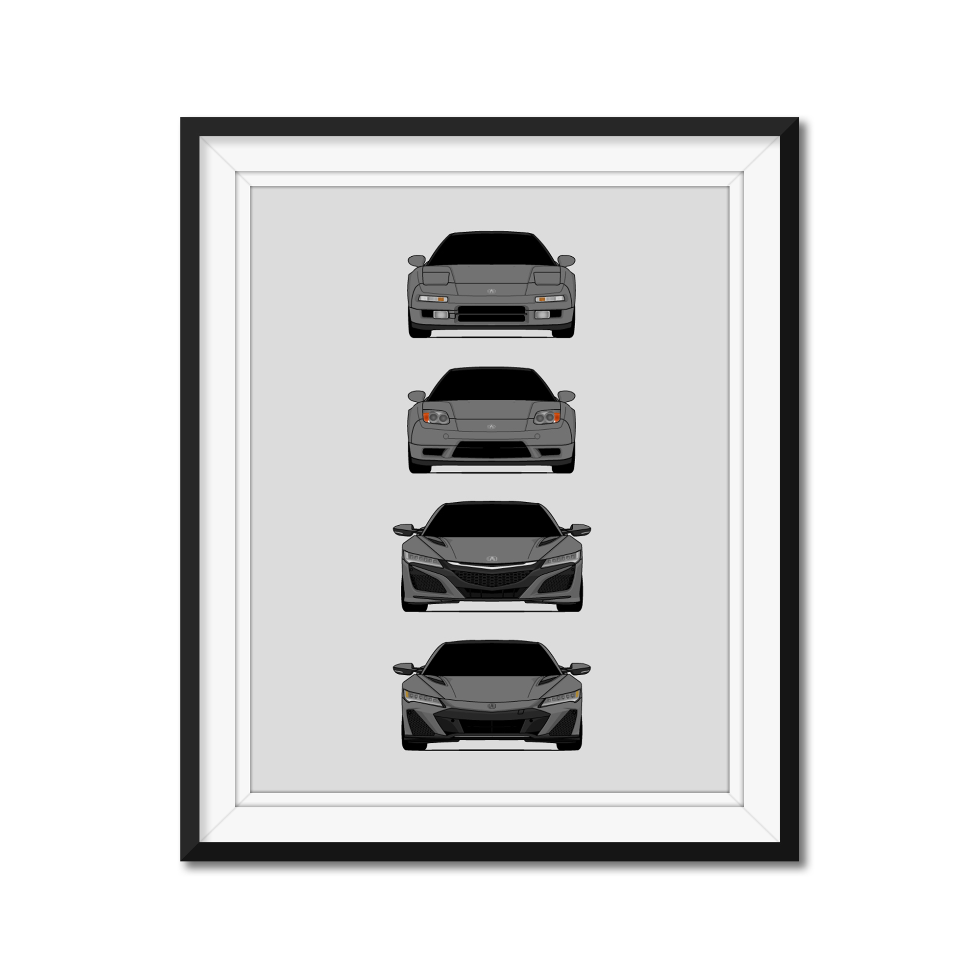 Acura NSX Generations