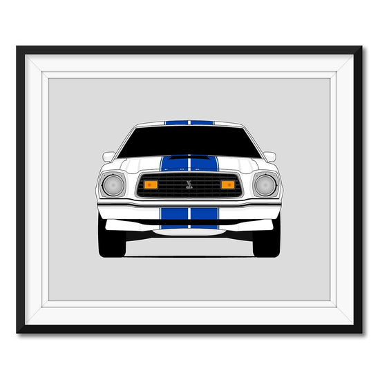 Ford Mustang II Cobra (1974-1978) Poster