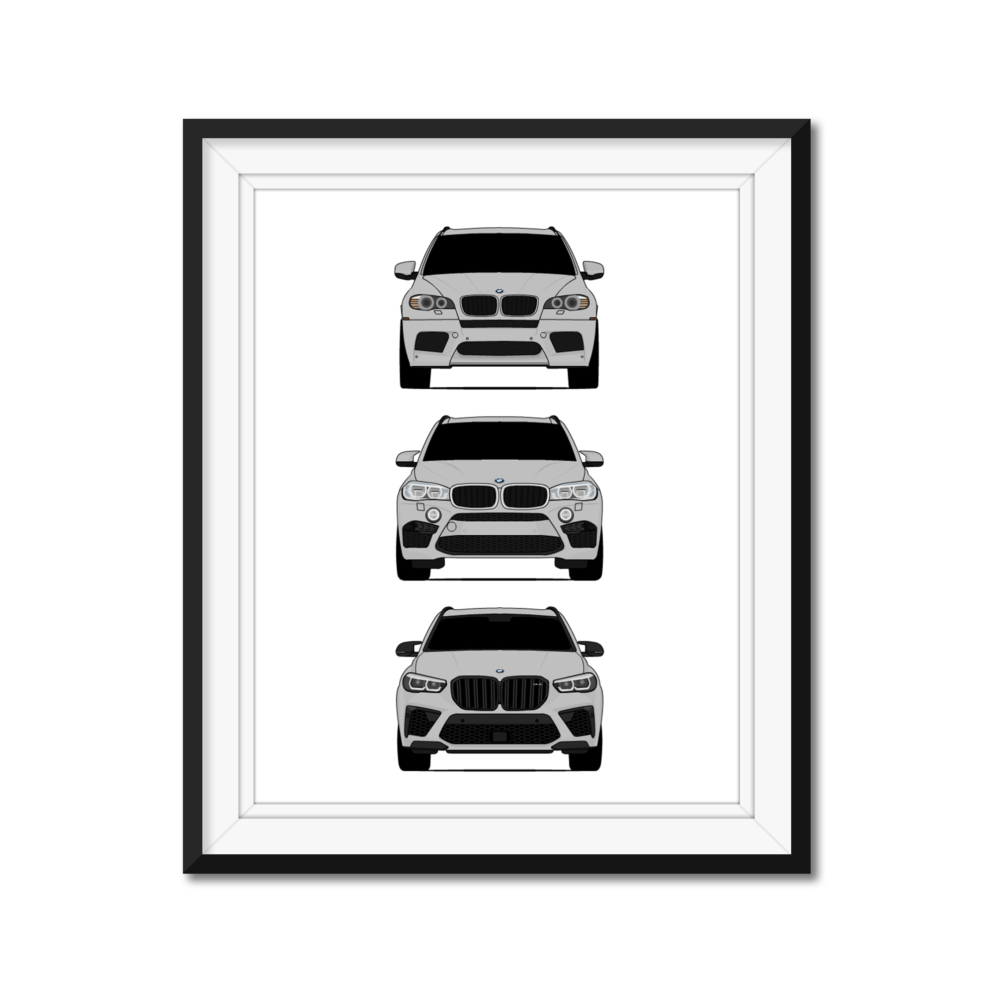 BMW X5M Generations