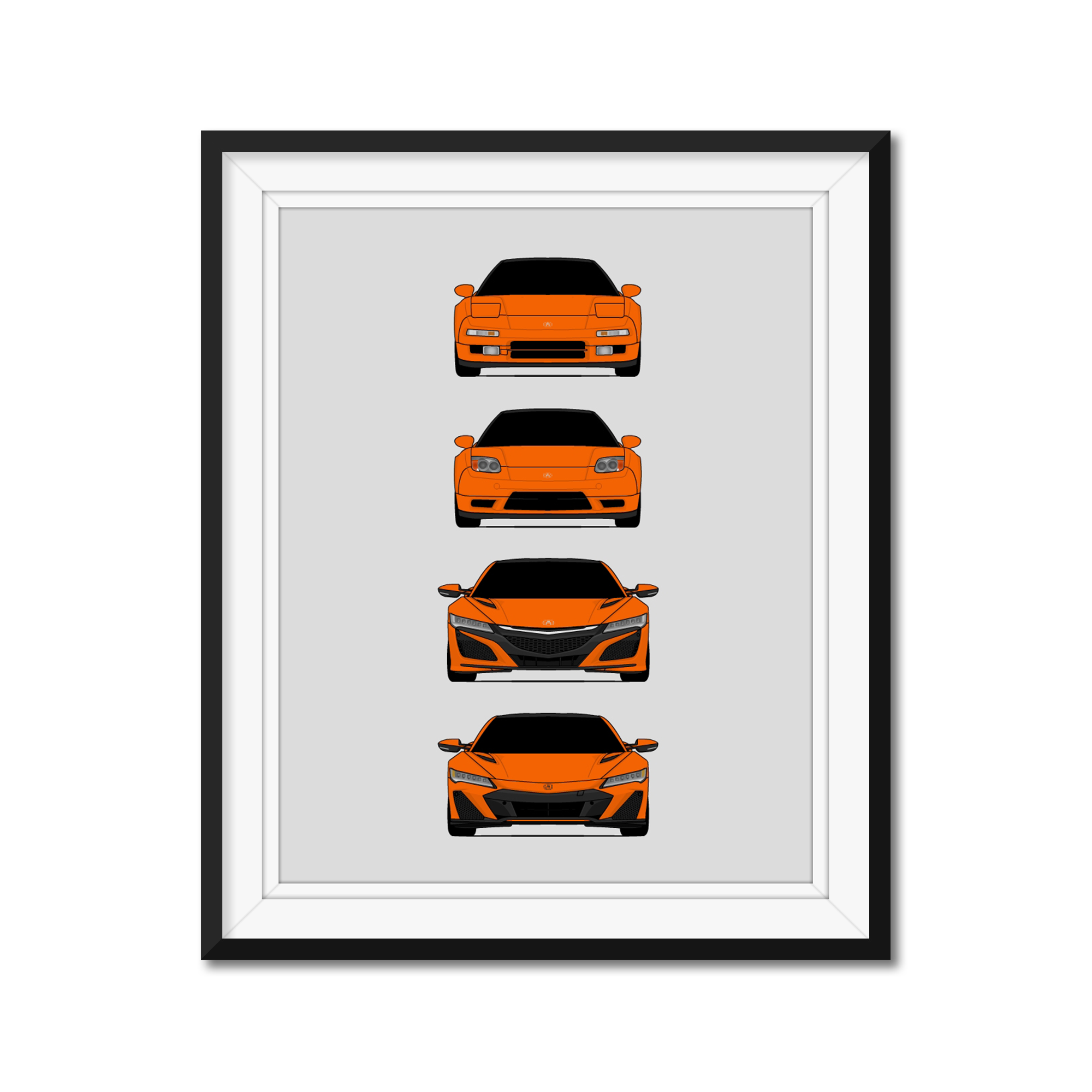 Acura NSX Generations