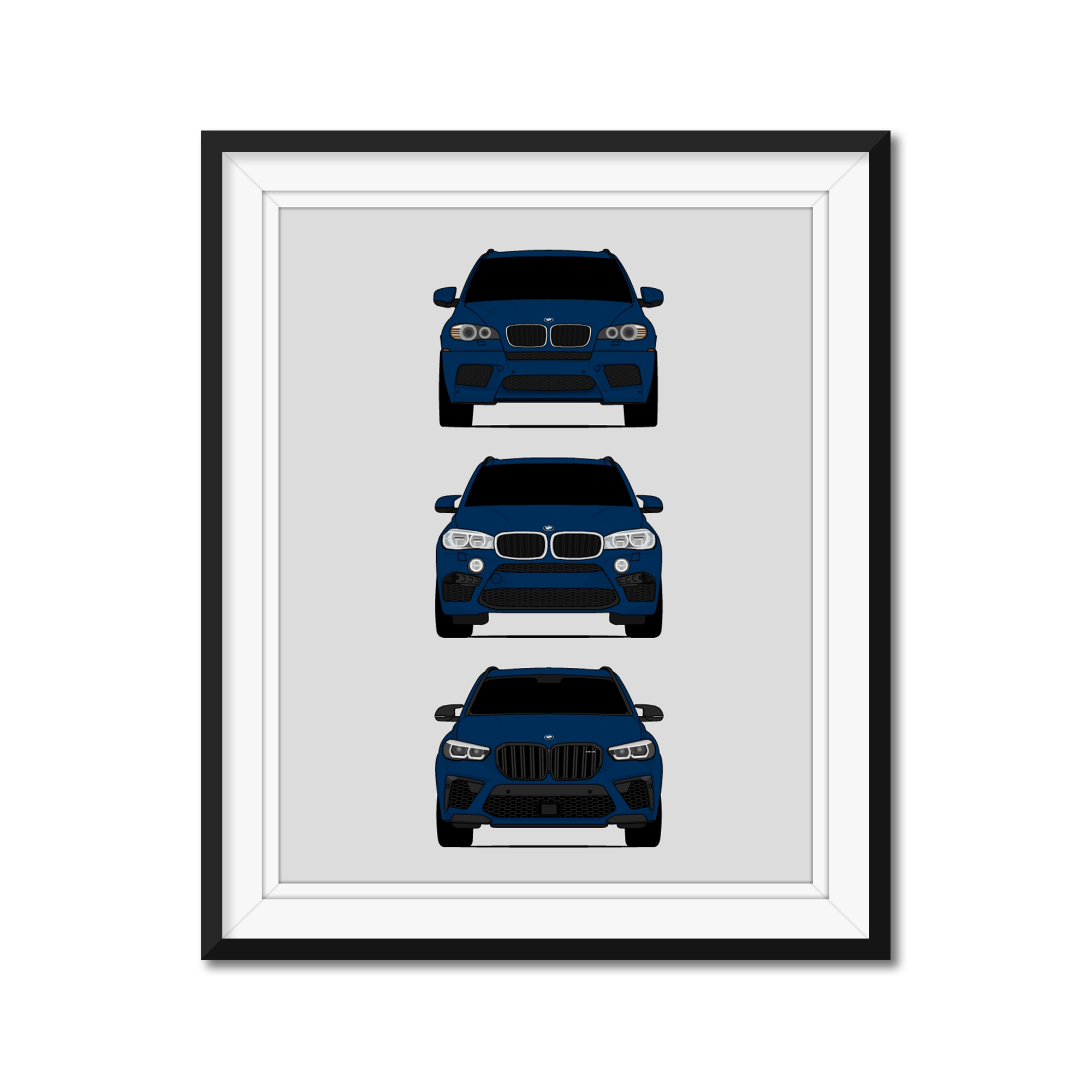 BMW X5M Generations