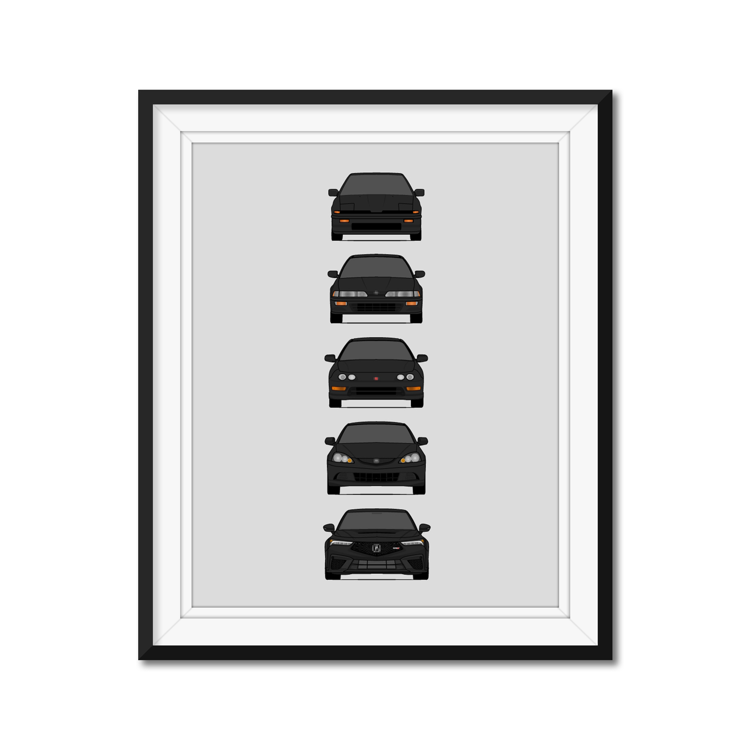 Acura Integra Generations