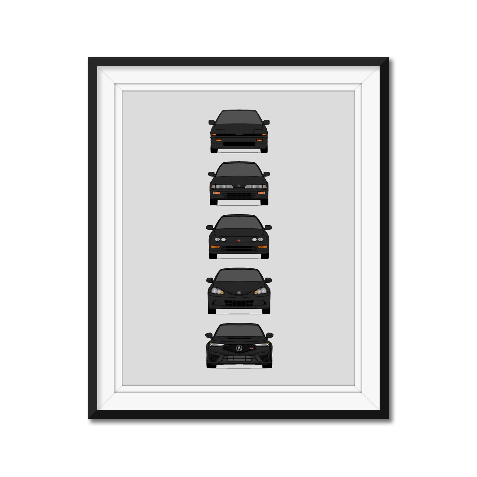 Acura Integra Generations