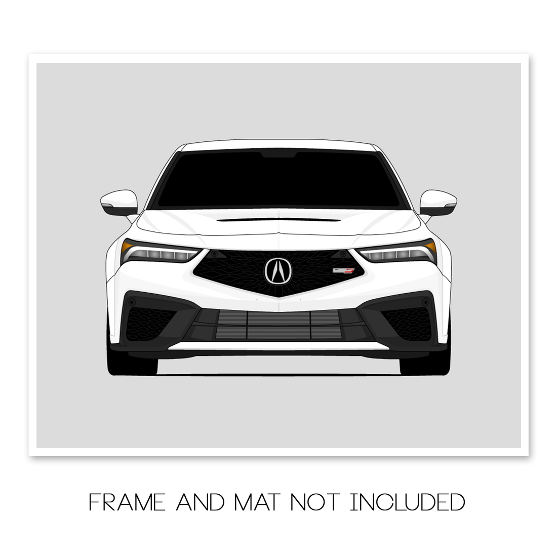 Acura Integra (2023-Present) Poster