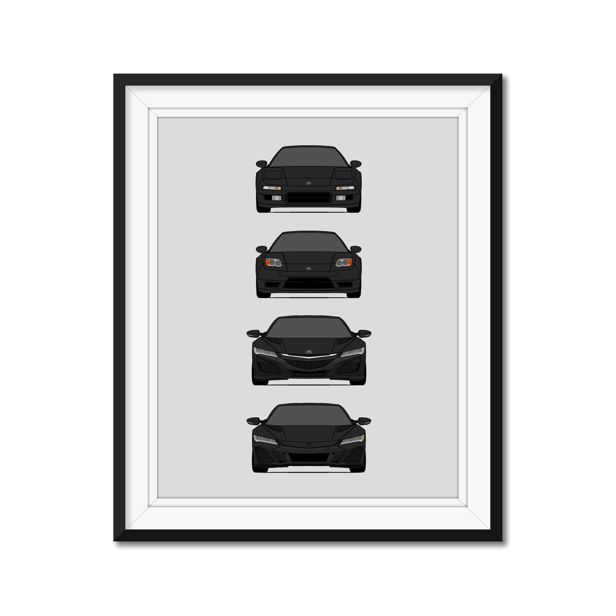 Acura NSX Generations