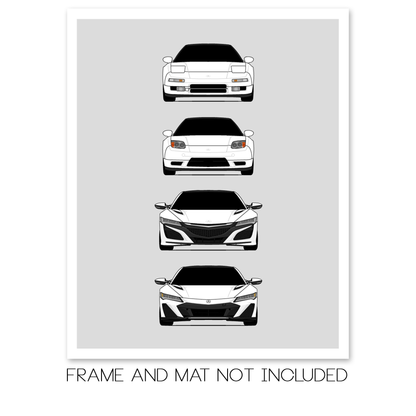 Customizable Version: Acura NSX Generations