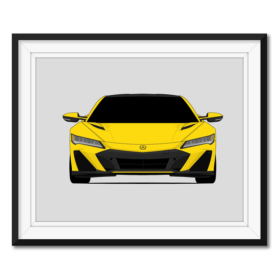 Acura NSX Type S (2022) NC1 3rd GEN Poster