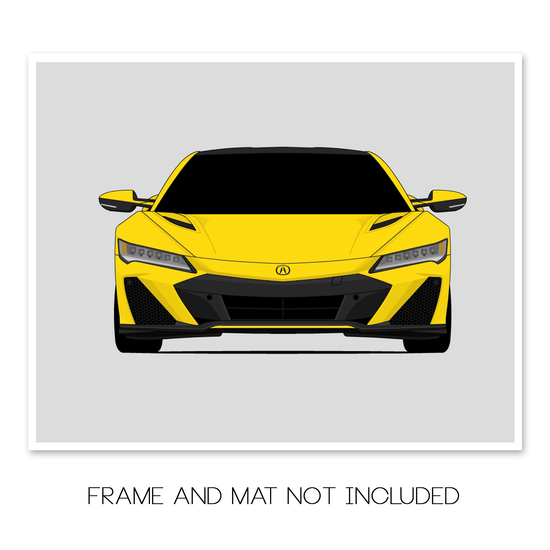 Acura NSX Type S (2022) NC1 3rd GEN Poster