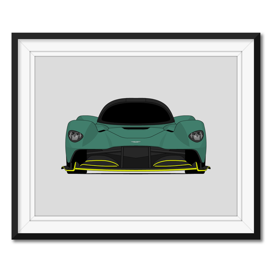 Aston Martin Valkyrie (2021-Present) Poster