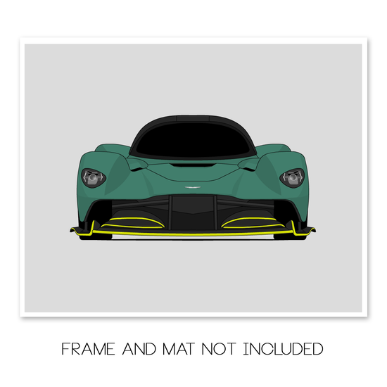 Aston Martin Valkyrie (2021-Present) Poster