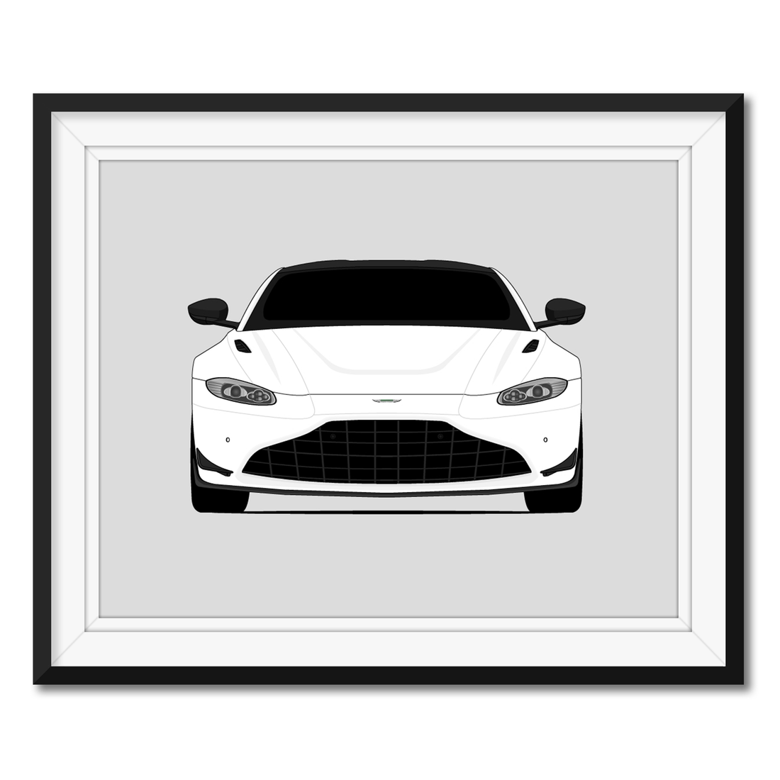 Aston Martin Vantage F1 Edition (2021-2023) Poster
