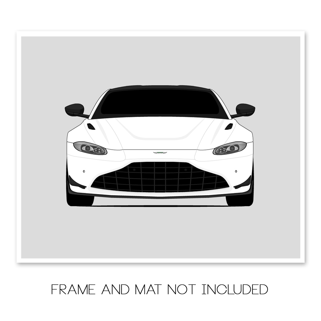 Aston Martin Vantage F1 Edition (2021-2023) Poster
