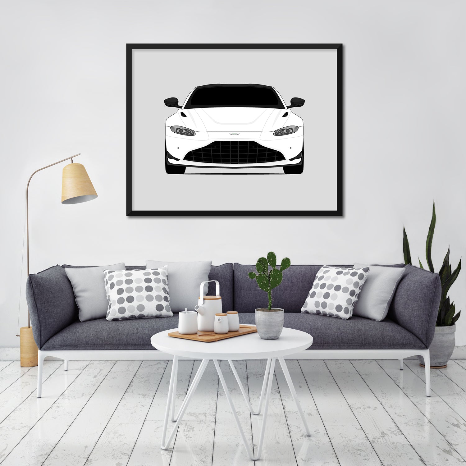 Aston Martin Vantage F1 Edition (2021-2023) Poster