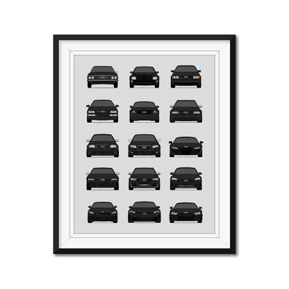 Audi Generations