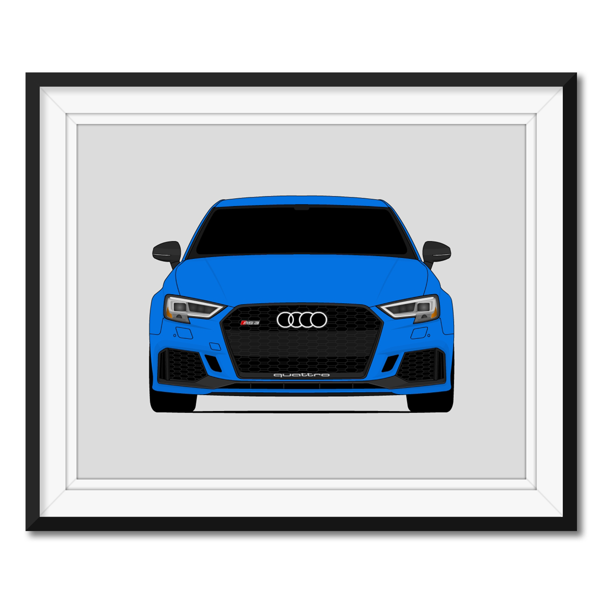 Audi RS3 (2017-2021) Poster