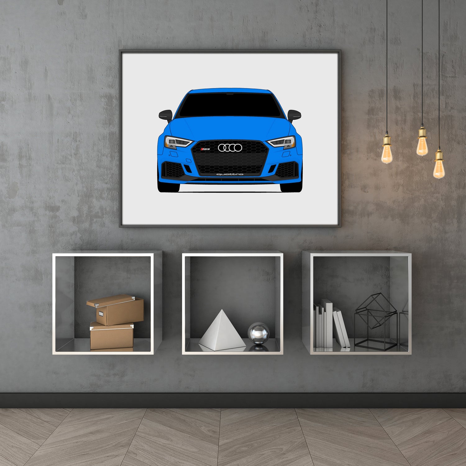 Audi RS3 (2017-2021) Poster