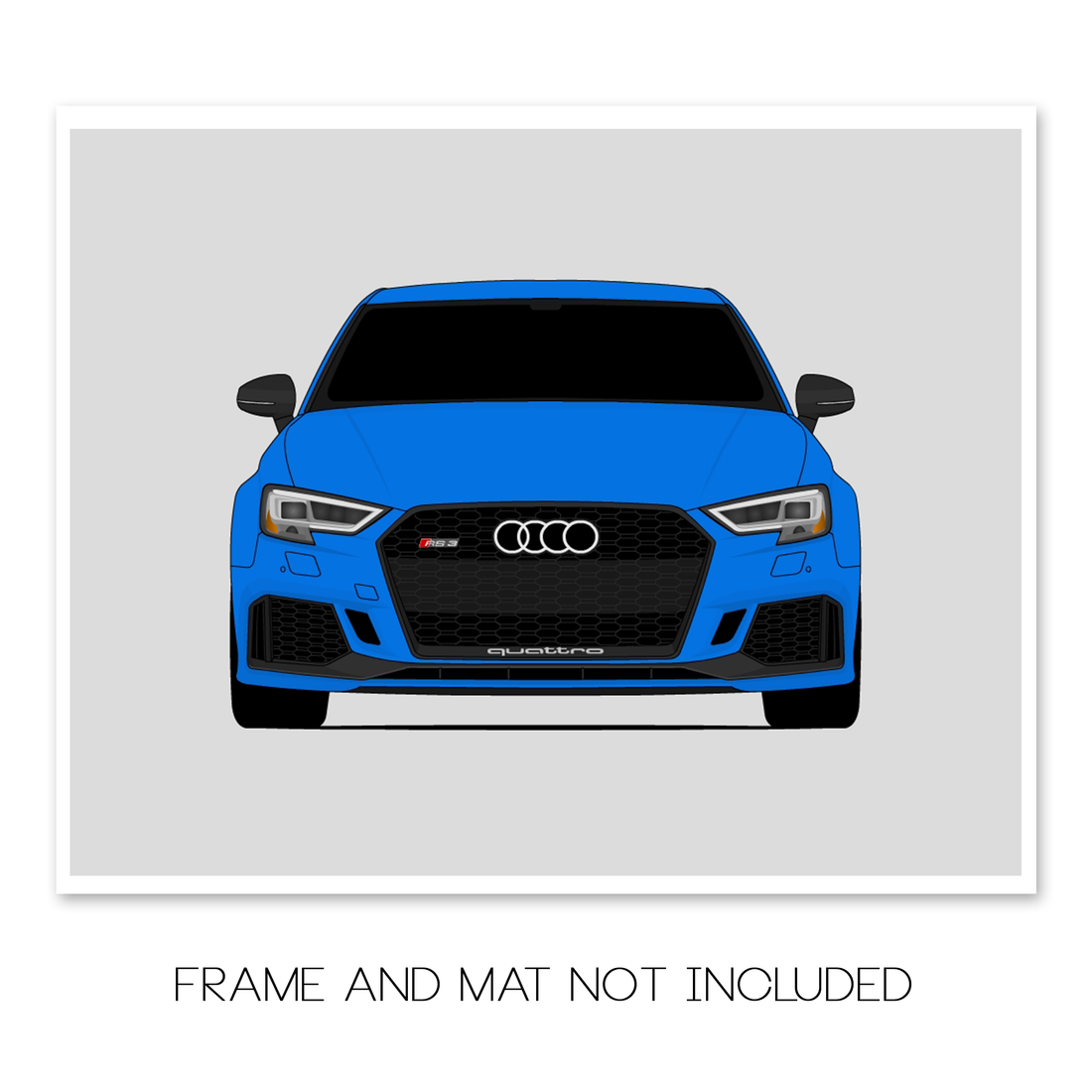 Audi RS3 (2017-2021) Poster