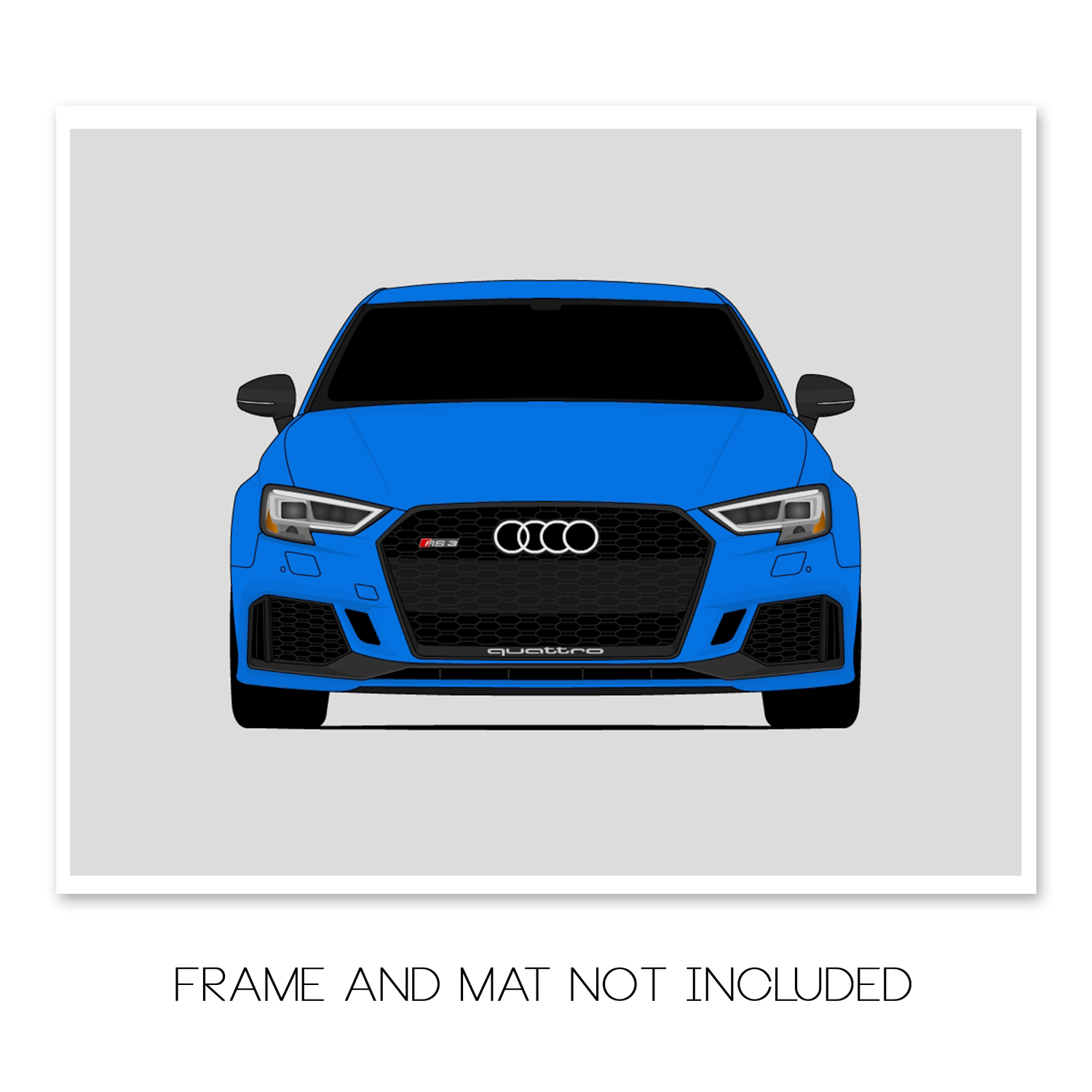 Audi RS3 (2017-2021) Poster