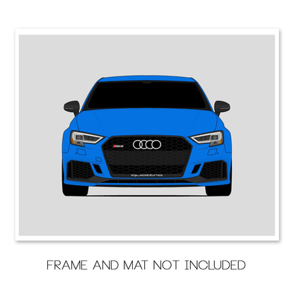 Audi RS3 (2017-2021) Poster