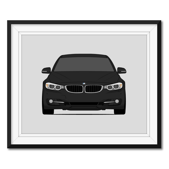 BMW 3 Series 328i F30 (2012-2015) Poster