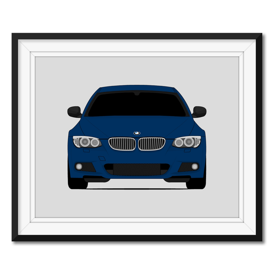 BMW 3 Series 335i E92 (2011-2013) 335is Poster