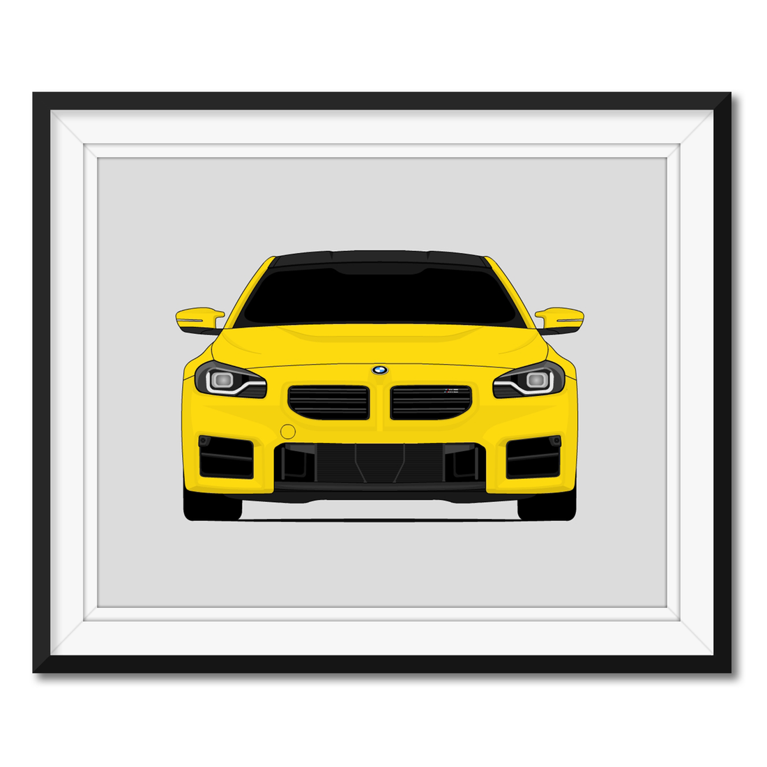 BMW M2 (2023-Present) G87 Poster