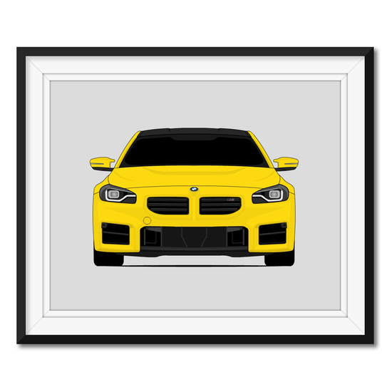 BMW M2 (2023-Present) G87 Poster