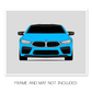 BMW M8 (2019-Present) F91 F92 F93 Poster