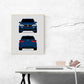 BMW X5M (2014-2018) (Front and Rear) F85 F86 Poster