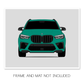 BMW X5 M (2020-Present) G05 Poster