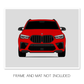 BMW X6 M (2020-Present) G06 Poster