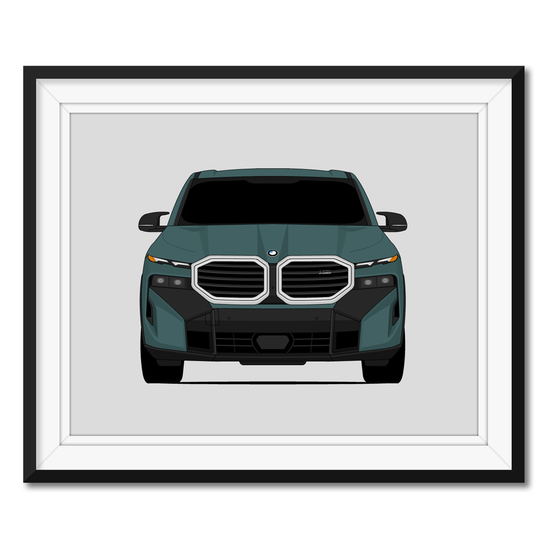 BMW XM (2023-Present) G09 Poster