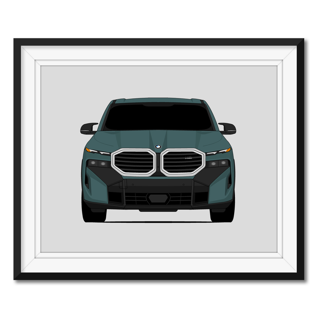 BMW XM (2023-Present) G09 Poster