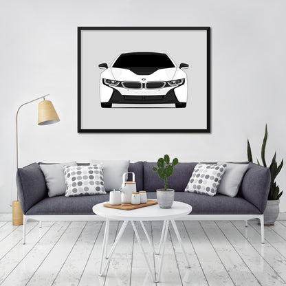 BMW i8 (2014-2020) Poster