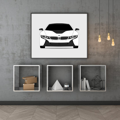 BMW i8 (2014-2020) Poster