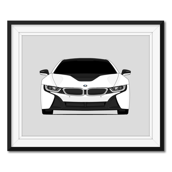 BMW i8 (2014-2020) Poster