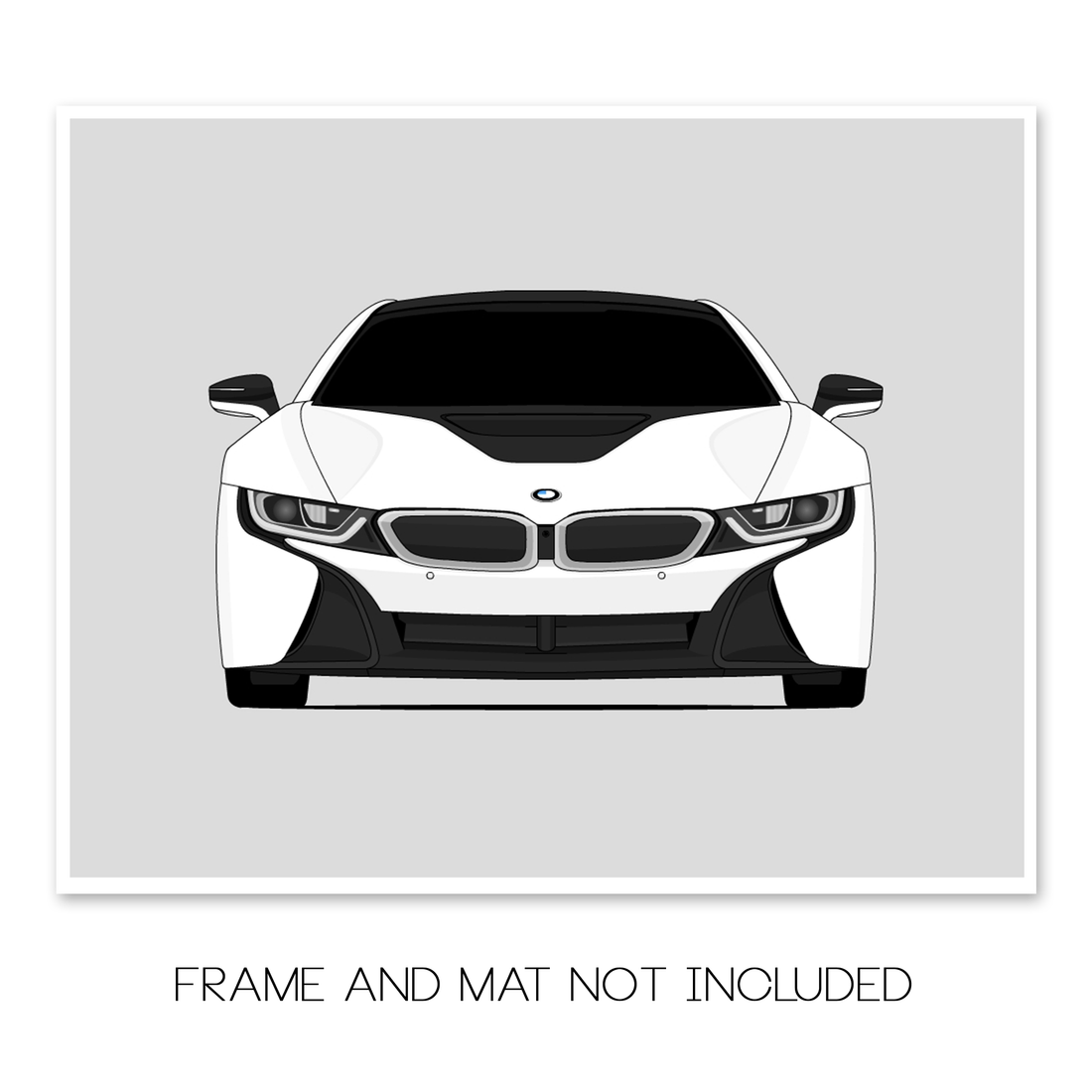 BMW i8 (2014-2020) Poster