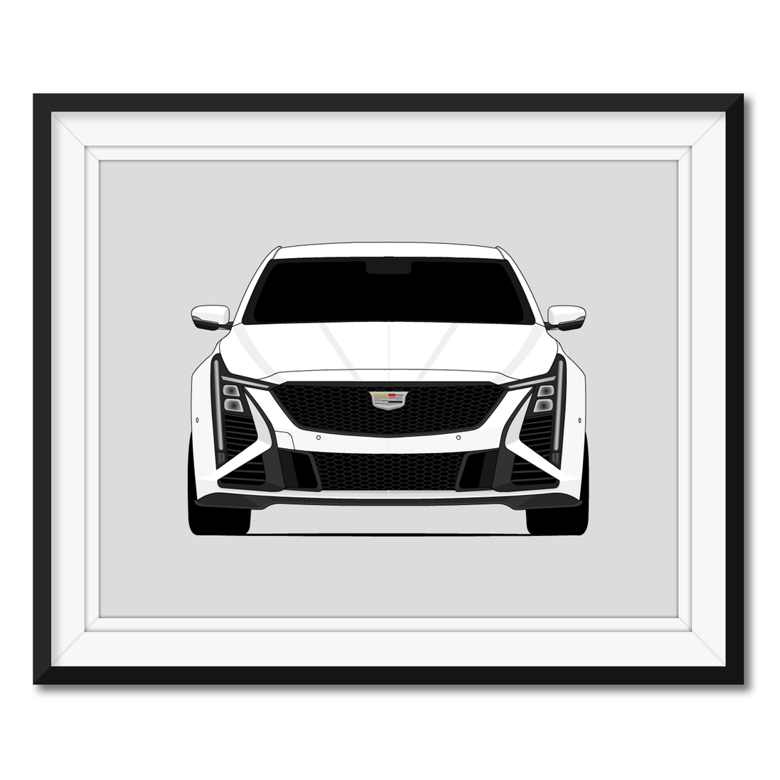 Cadillac CT5-V (2025-Present) Poster
