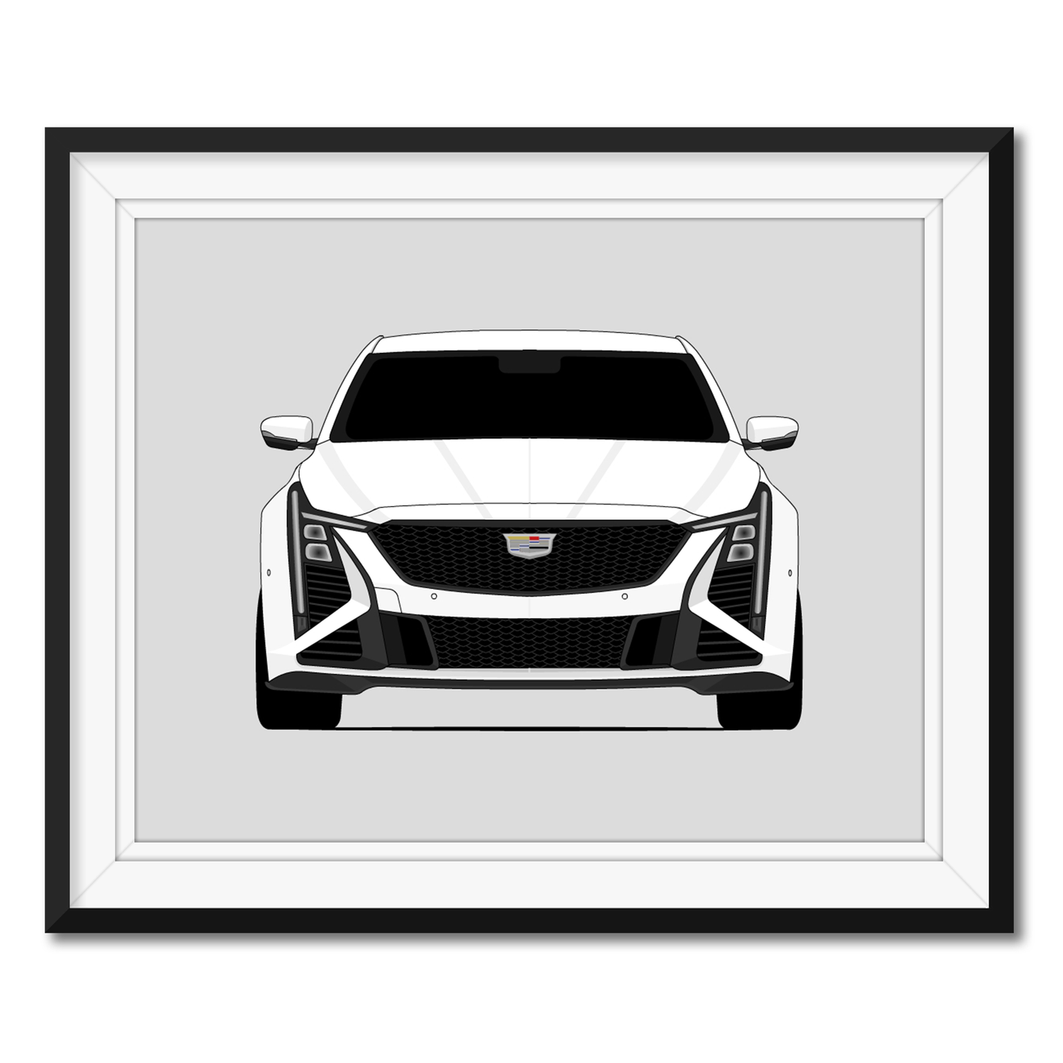 Cadillac CT5-V (2025-Present) Poster