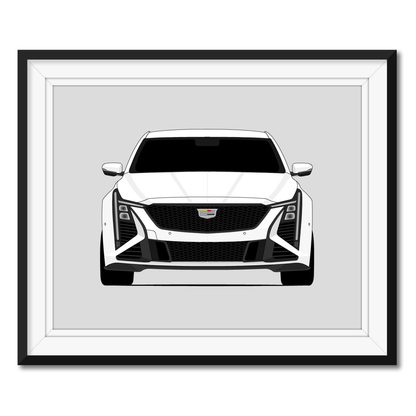 Cadillac CT5-V (2025-Present) Poster