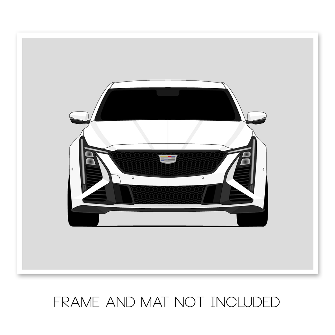 Cadillac CT5-V (2025-Present) Poster