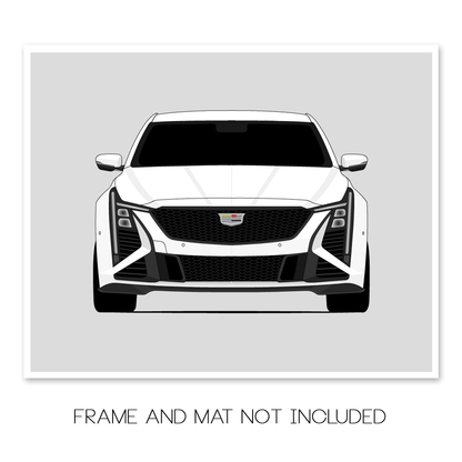 Cadillac CT5-V (2025-Present) Poster