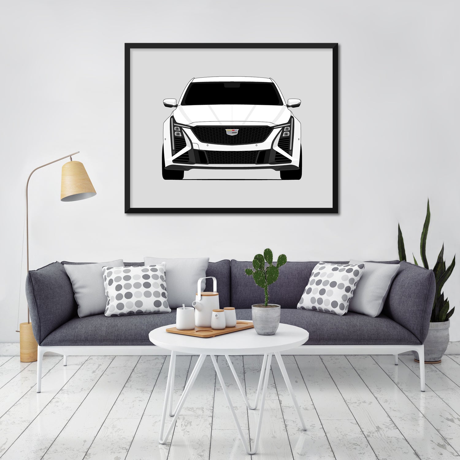 Cadillac CT5-V (2025-Present) Poster