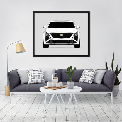 Cadillac CT5-V (2025-Present) Poster