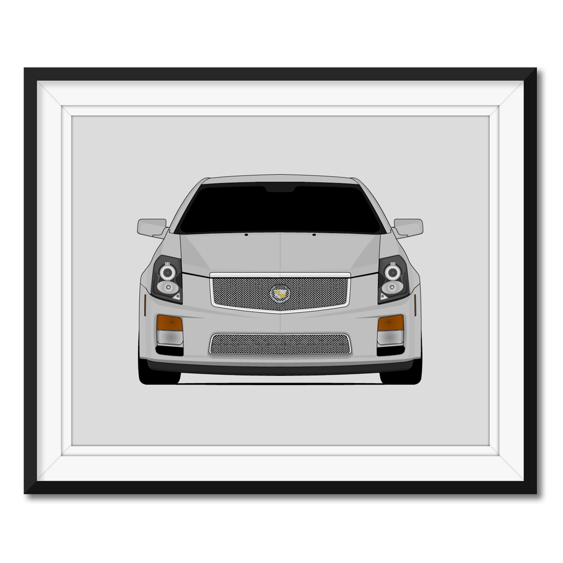 Cadillac CTS-V (2004-2007) Poster
