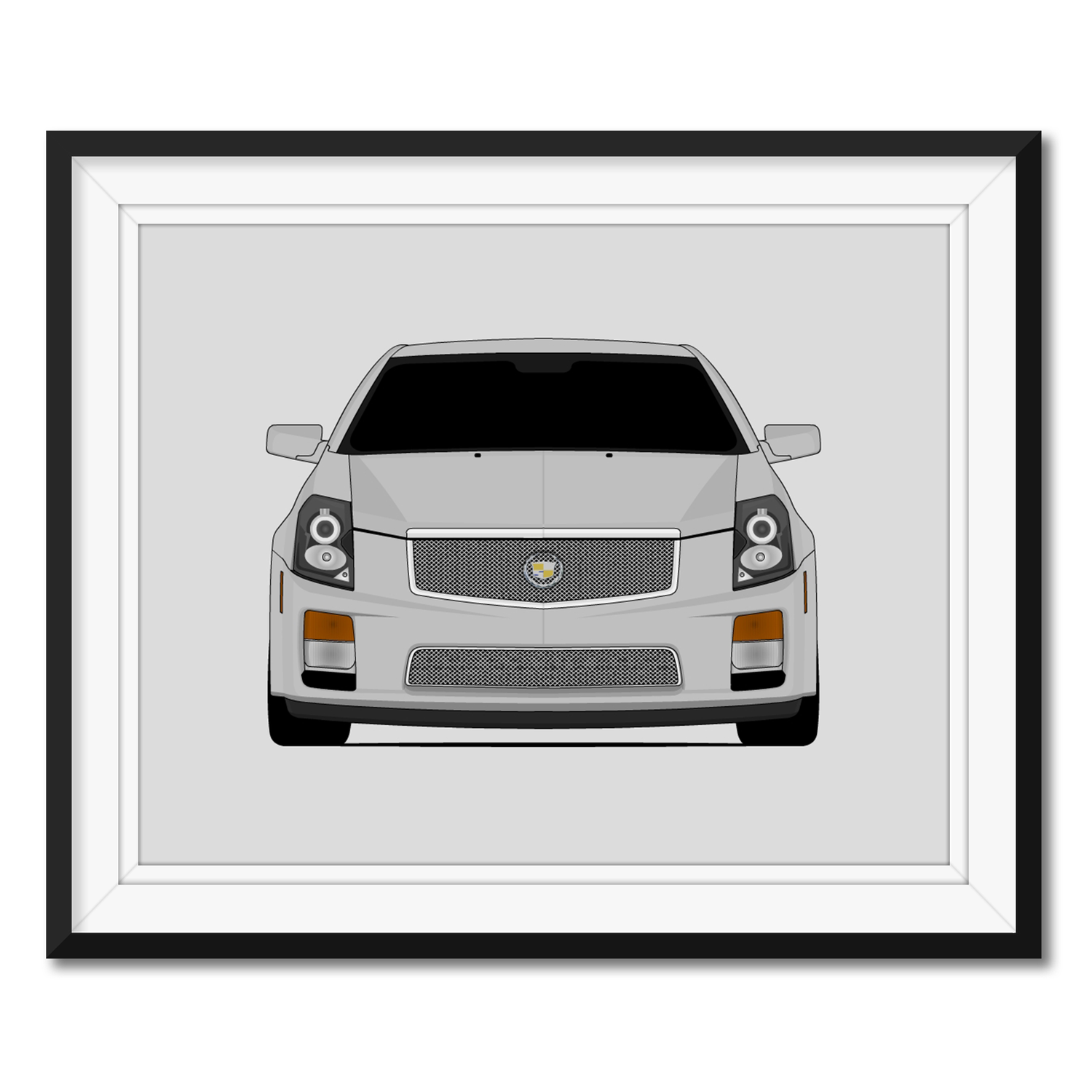 Cadillac CTS-V (2004-2007) Poster