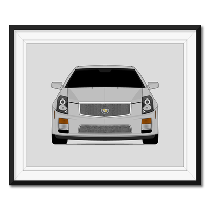 Cadillac CTS-V (2004-2007) Poster