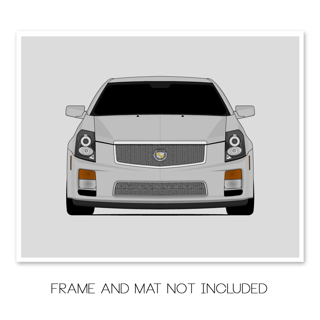Cadillac CTS-V (2004-2007) Poster